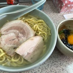 油つけそば+大盛+チャーシュー1枚追加 ¥1,420