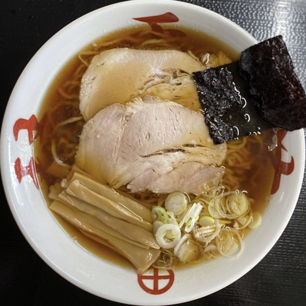 「中華そば(あっさり)」@中華そば処 琴平荘の写真