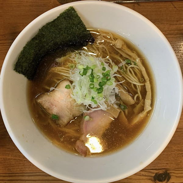 「醤油らーめん」@麺処 びぎ屋の写真