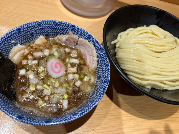 「つけめんチャーシュー中（280g）¥1,350」@頑者の写真