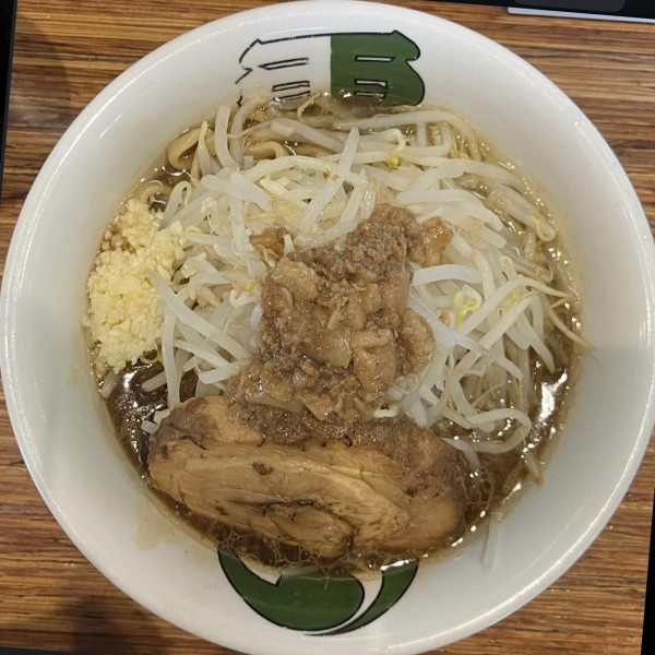 「雷そば」@雷 北松戸本店の写真