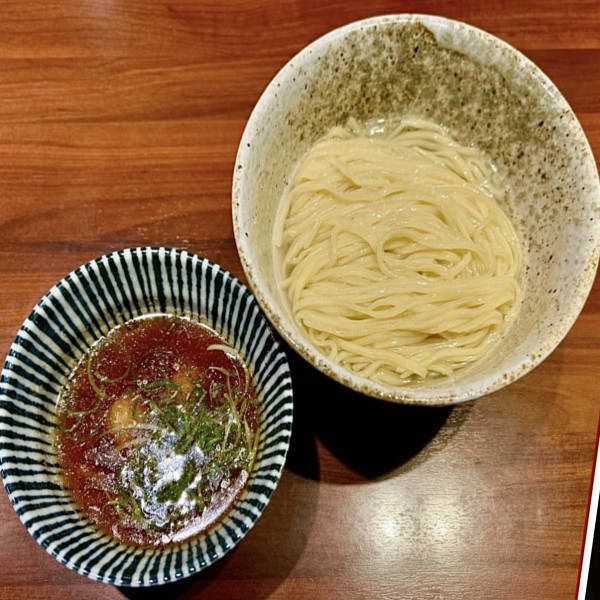 「水出し昆布の淡麗つけ麺」@麺匠 至誠の写真