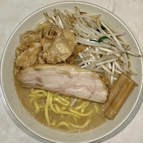 「味噌ラーメン」@味噌麺処 花道庵の写真