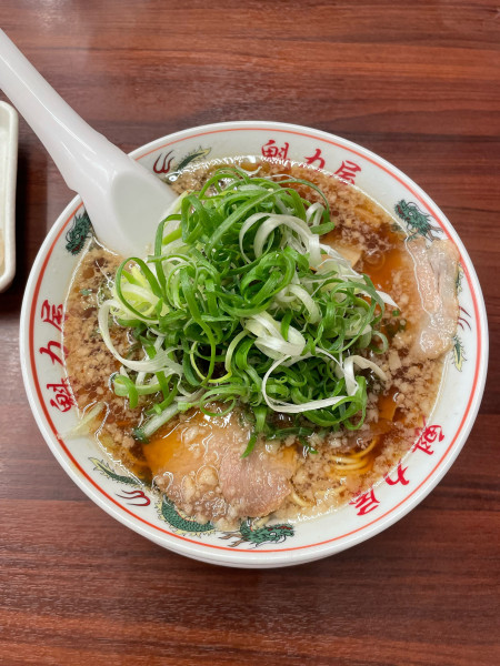 「九条ネギラーメン」@魁力屋 中川店の写真