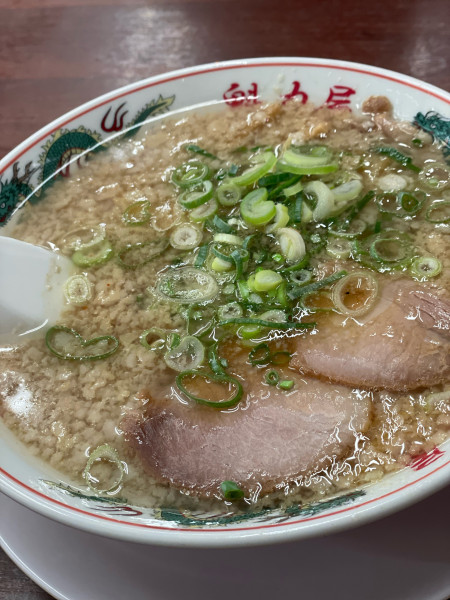 「ラーメン」@京都北白川ラーメン魁力屋 瑞穂店の写真