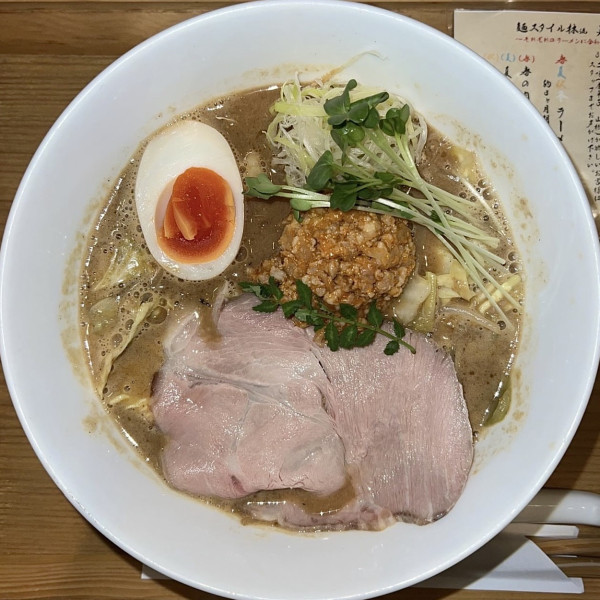 「スタイル味噌」@麺スタイル林の写真