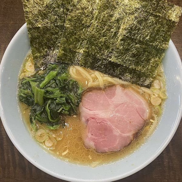 「ラーメン」@横浜家系らーめん 作田家の写真