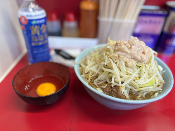 「小ラーメン」@ラーメン二郎 中山駅前店の写真