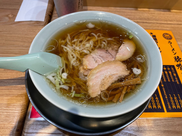 「中華そば」@ラーメン豚喰の写真