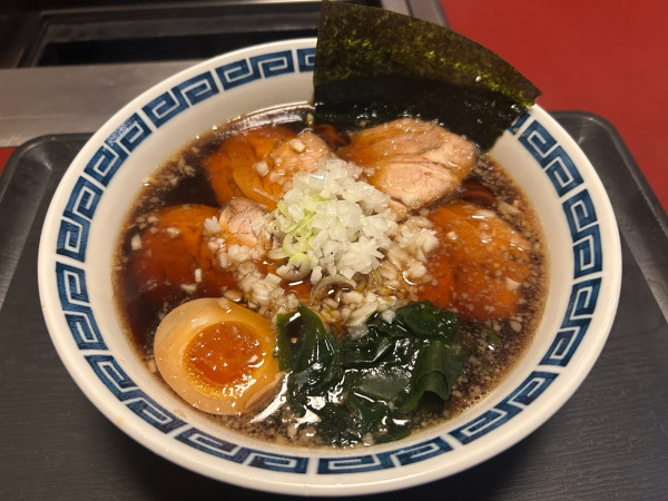「チャーシューメン　800円」@焼肉石岡苑の写真