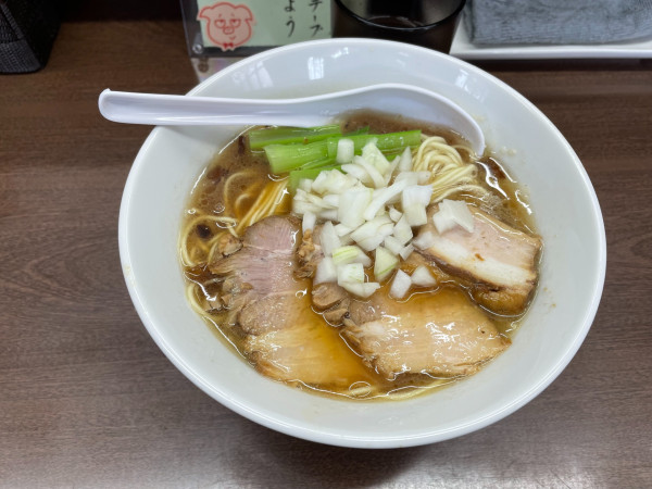 「焦がし醤油ラーメン」@福麺 春美の写真