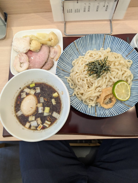 「特製つけ麺」@らぁ麺旭の写真