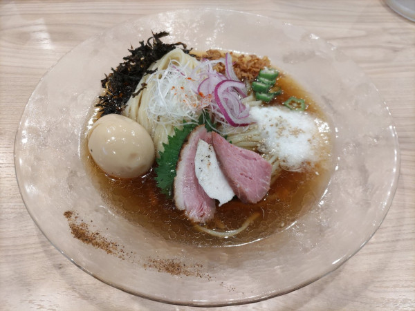 「ニボコン（煮干し昆布水冷麺）」@麺処 にし尾の写真