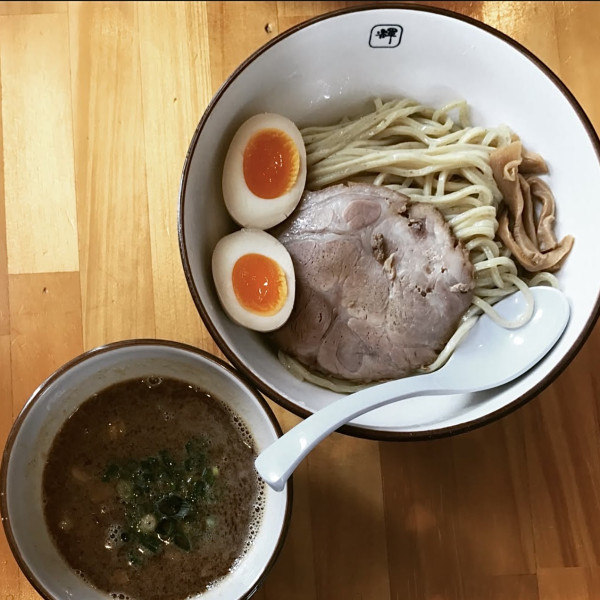 「つけ麺」@麺や 輝 大阪本店の写真