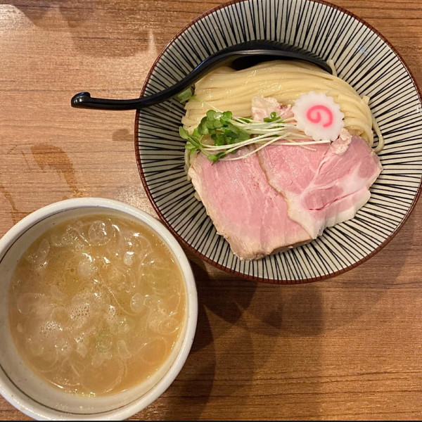「鶏つけ麺」@MENYA BIBIRIの写真