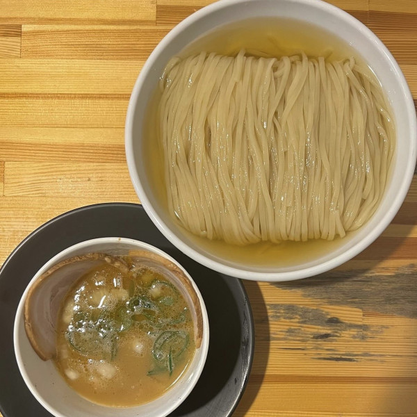 「サンマ水つけ麺」@麺や 清流の写真