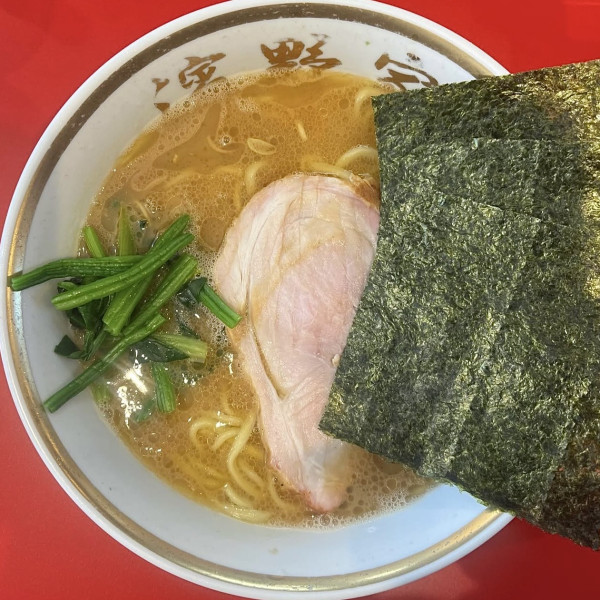 「ラーメン」@ラーメン濱野家の写真