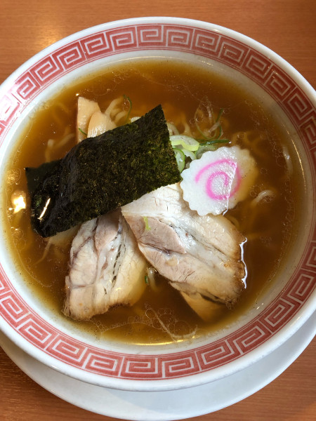 「各種ラーメンと500円のミックスセット」@幸楽苑 足立江北店の写真