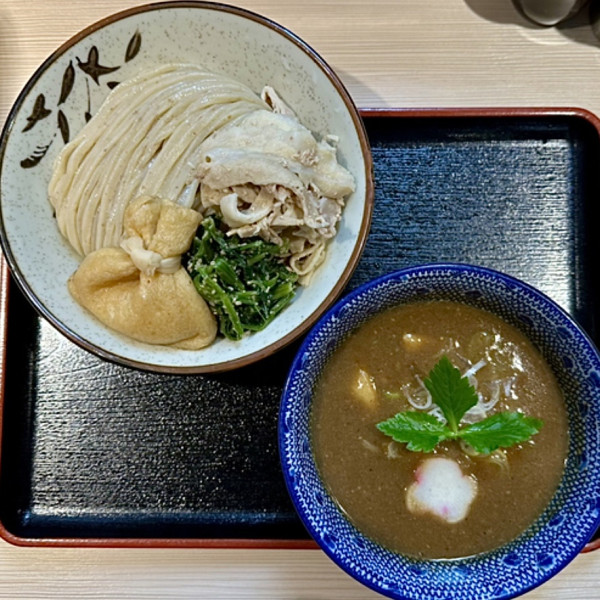 「鶴嶺峰つけ麺 幕内」@らー麺土俵 鶴嶺峰の写真