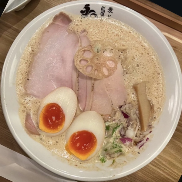 「麦×味噌」@麦×鶏 天満店の写真