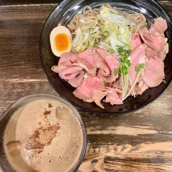 「つけ麺」@綿麺の写真