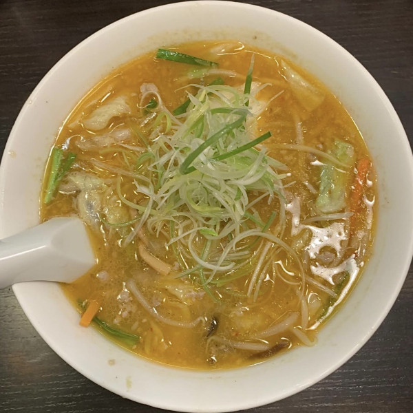 「味噌ラーメン」@けやき すすきの本店の写真
