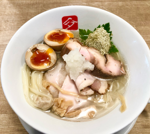 「TAKANOの特製冷やしそば塩1900円」@KITCHEN TAKANOの写真