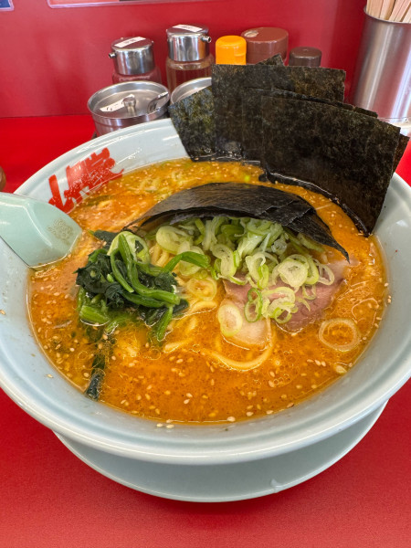 「特製味噌」@ラーメン山岡家 春日部店の写真