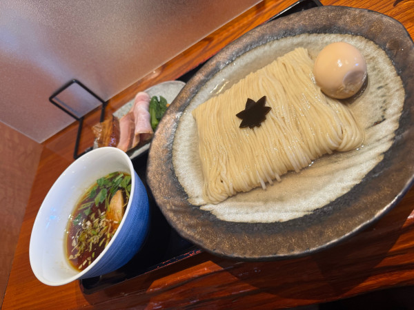 「特製つけ蕎麦」@食煅 もみじの写真