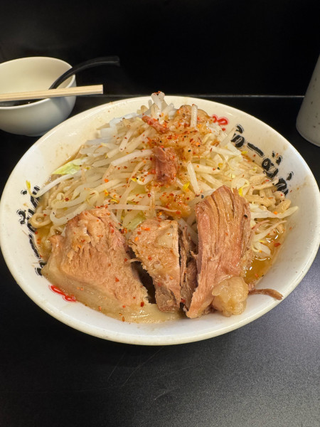 「らーめん」@豚ラーメン 蕨本店の写真