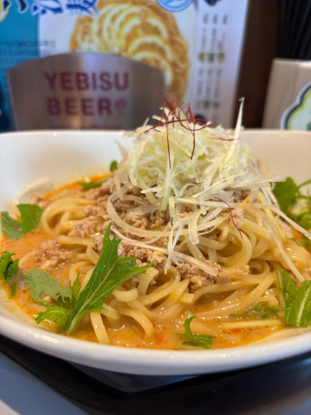 「冷やし担々麺」@担担麺 胡の写真