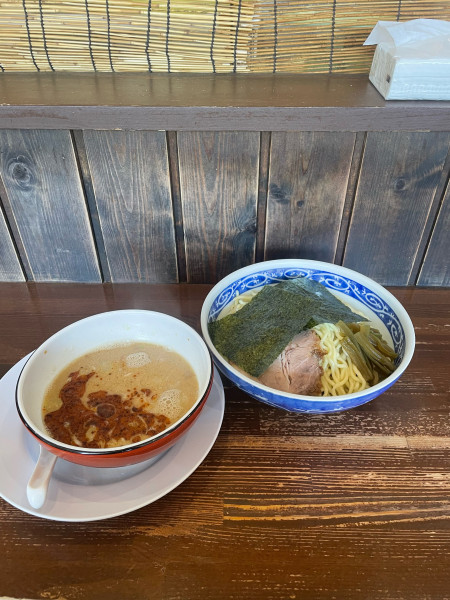 「坦坦つけめん(大)1080円」@麺屋 八の写真