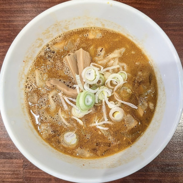 「手打ち味噌」@超多加水純手打ち麺 仁しむらの写真