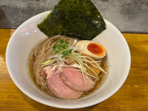 「昆布水冷やしラーメン」@麺屋おやゆびの写真
