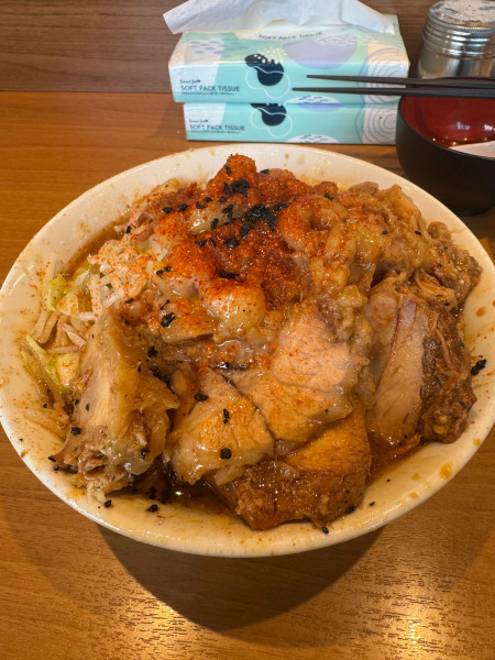 「ラーメン」@ラーメン 池田屋 高田馬場店の写真