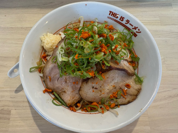 「油そば」@THIS IS ラーメンの写真