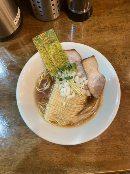 「煮干そば　1000円」@伊東中華そばの写真