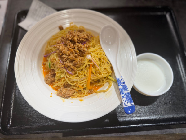 「火曜日限定 ビンビン麺1000円(税込1100円)」@刀削麺酒坊 豊洲セイルパーク店の写真
