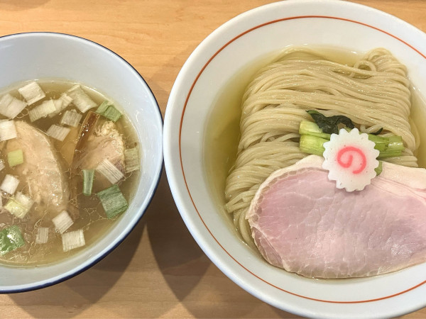 「しじみの昆布水つけ麺1300円」@ラーメン ひさまつ軒の写真