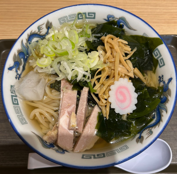 「鳴門わかめ冷かけ並 ¥940」@舎鈴 両国駅前店の写真