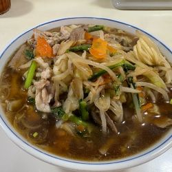 豚菜ラーメン800円