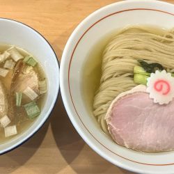 しじみの昆布水つけ麺1300円
