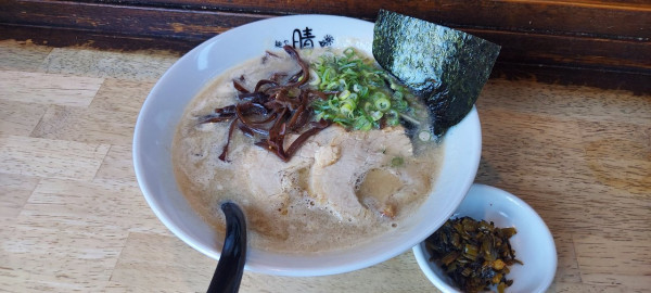「博多ラーメン」@麺や晴 HARUの写真