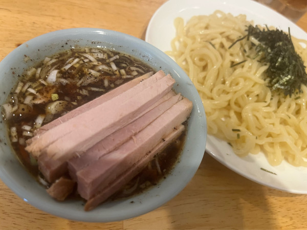 「チャーシューつけそば」@中華つけ蕎麦 でき心の写真