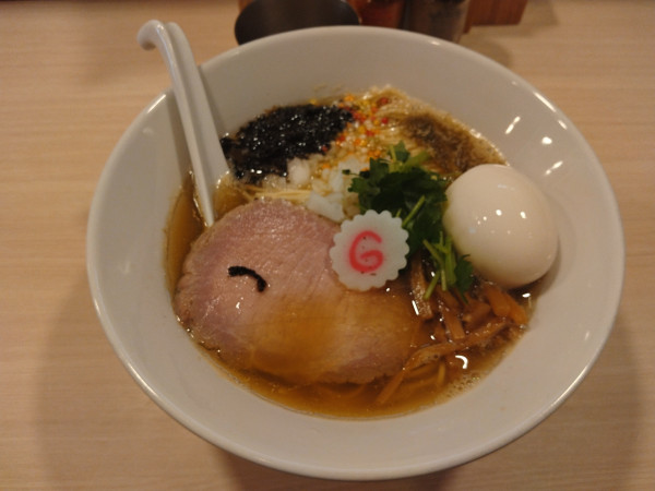 「味玉だしそば(昼限定)¥1300-」@中華そばカナリヤの写真