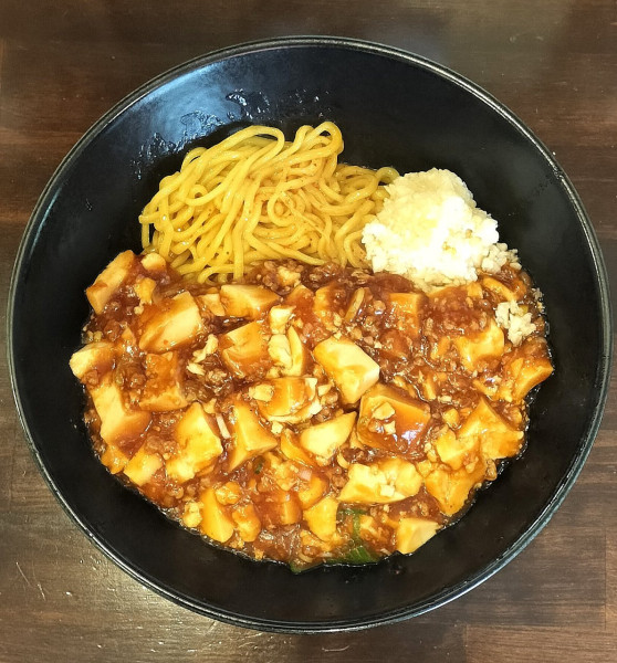 「麻婆らーめん1000円＋にんにく100円」@台湾担々らーめん 鳴子飯店の写真