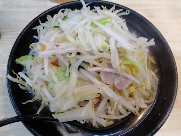 「タンメン大盛り」@タンメンしゃきしゃきの写真