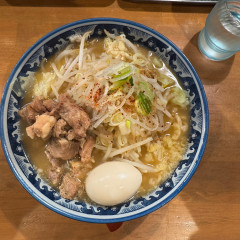 ぶた金ラーメンの画像