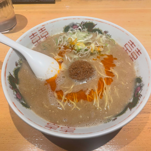 「ラータンメン」@博多拉坦麺 まるたん 那の川店の写真