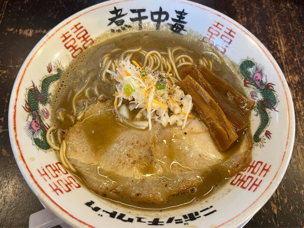 「煮干番長」@煮干結社 弘前店の写真